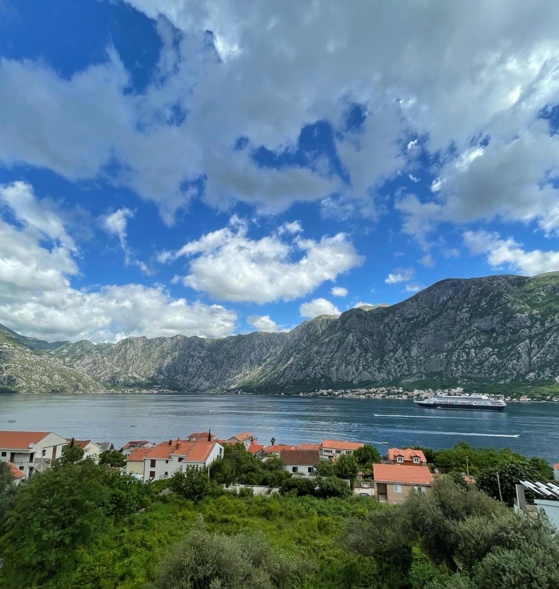 קוטור Apartments Krivokapic Prcanj With Bay View מראה חיצוני תמונה