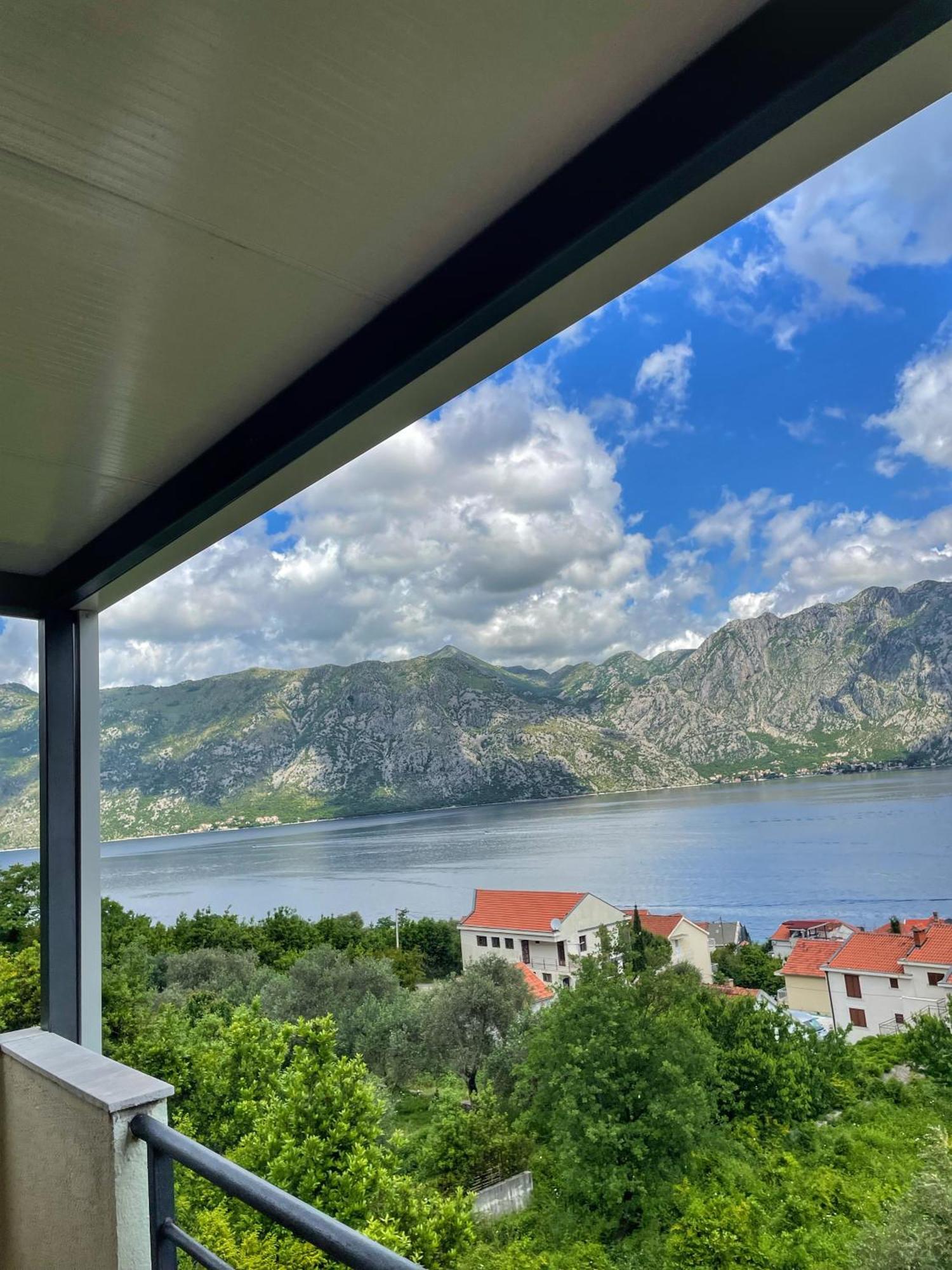 קוטור Apartments Krivokapic Prcanj With Bay View מראה חיצוני תמונה